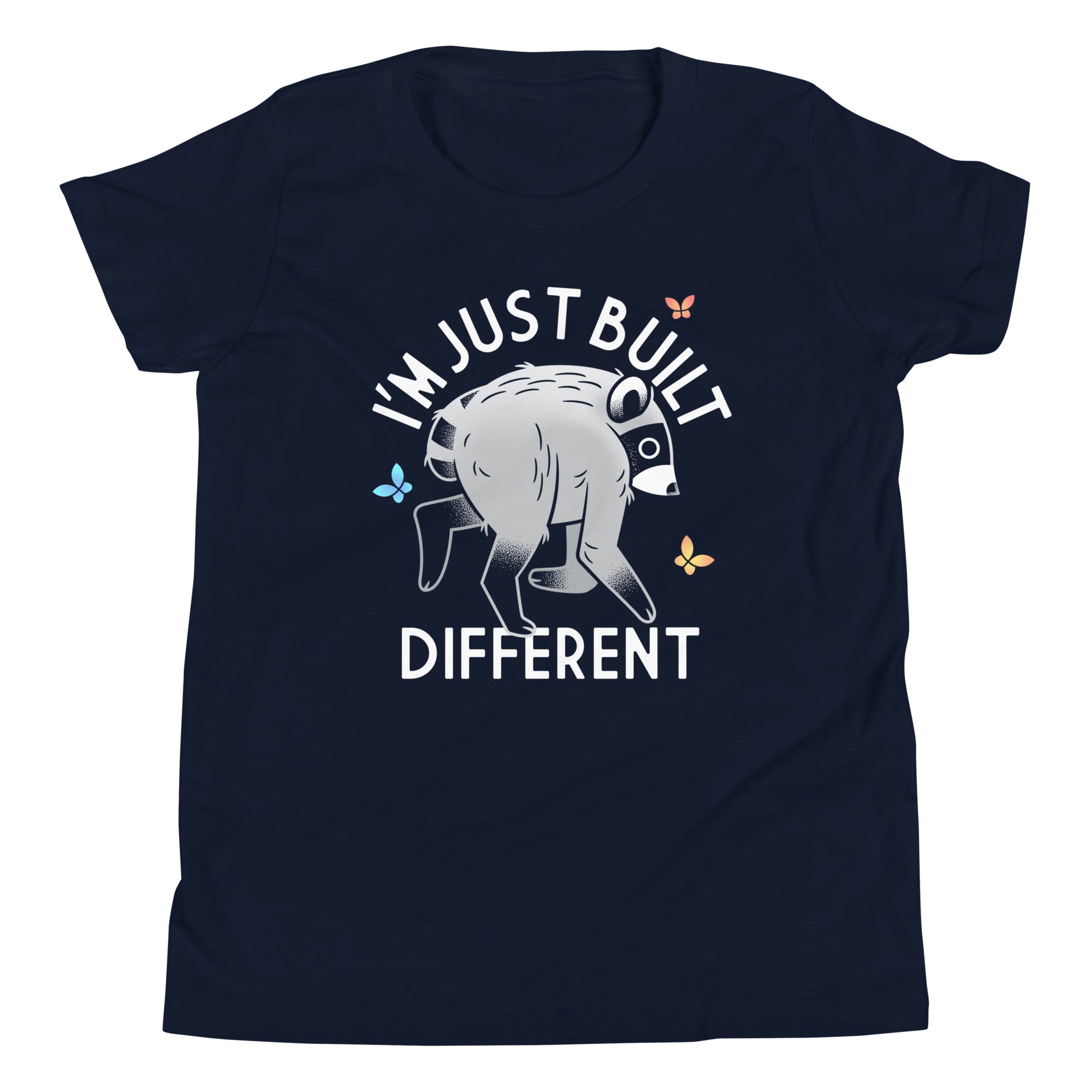 I'm Just Built Different Kid's Youth Tee