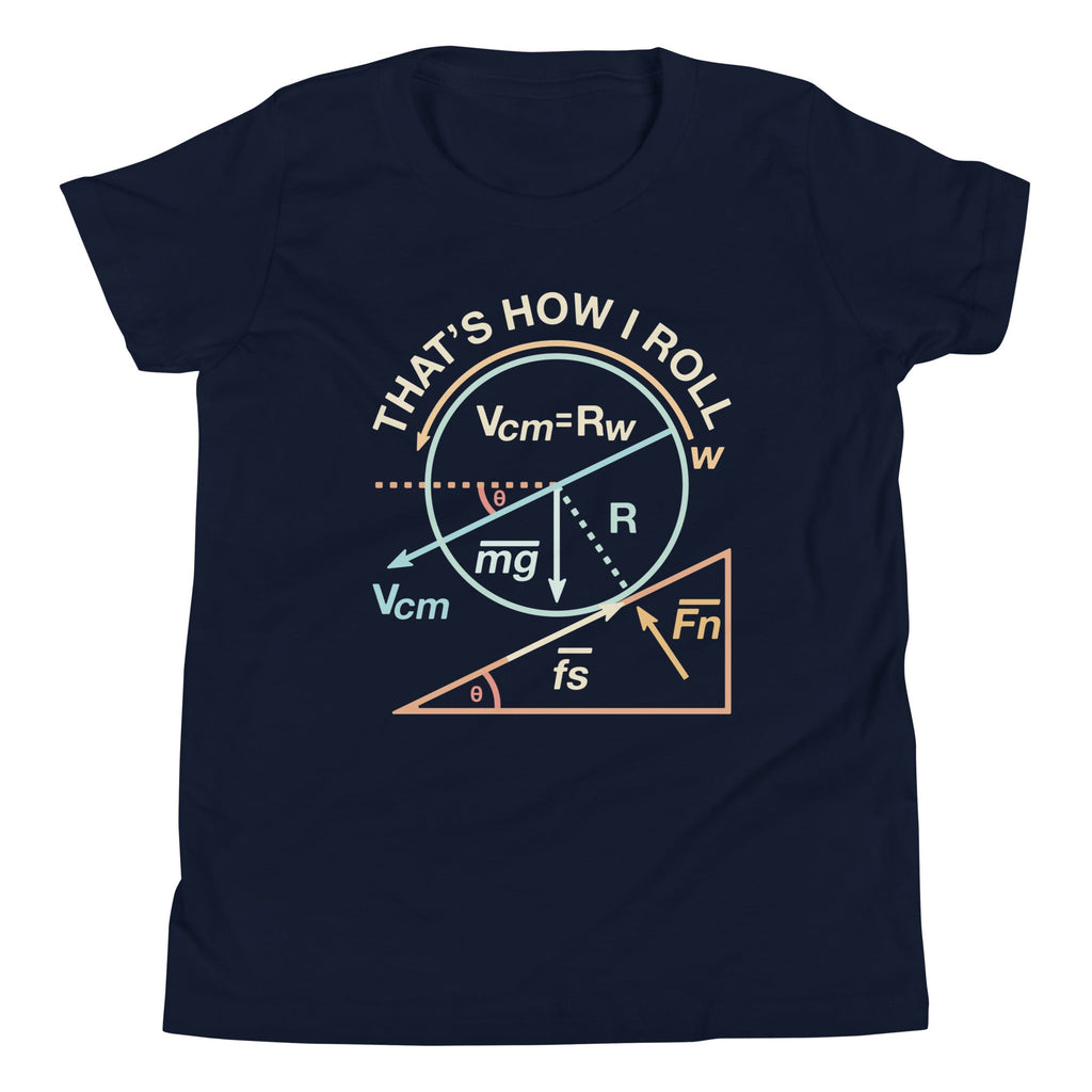 That's How I Roll Kid's Youth Tee