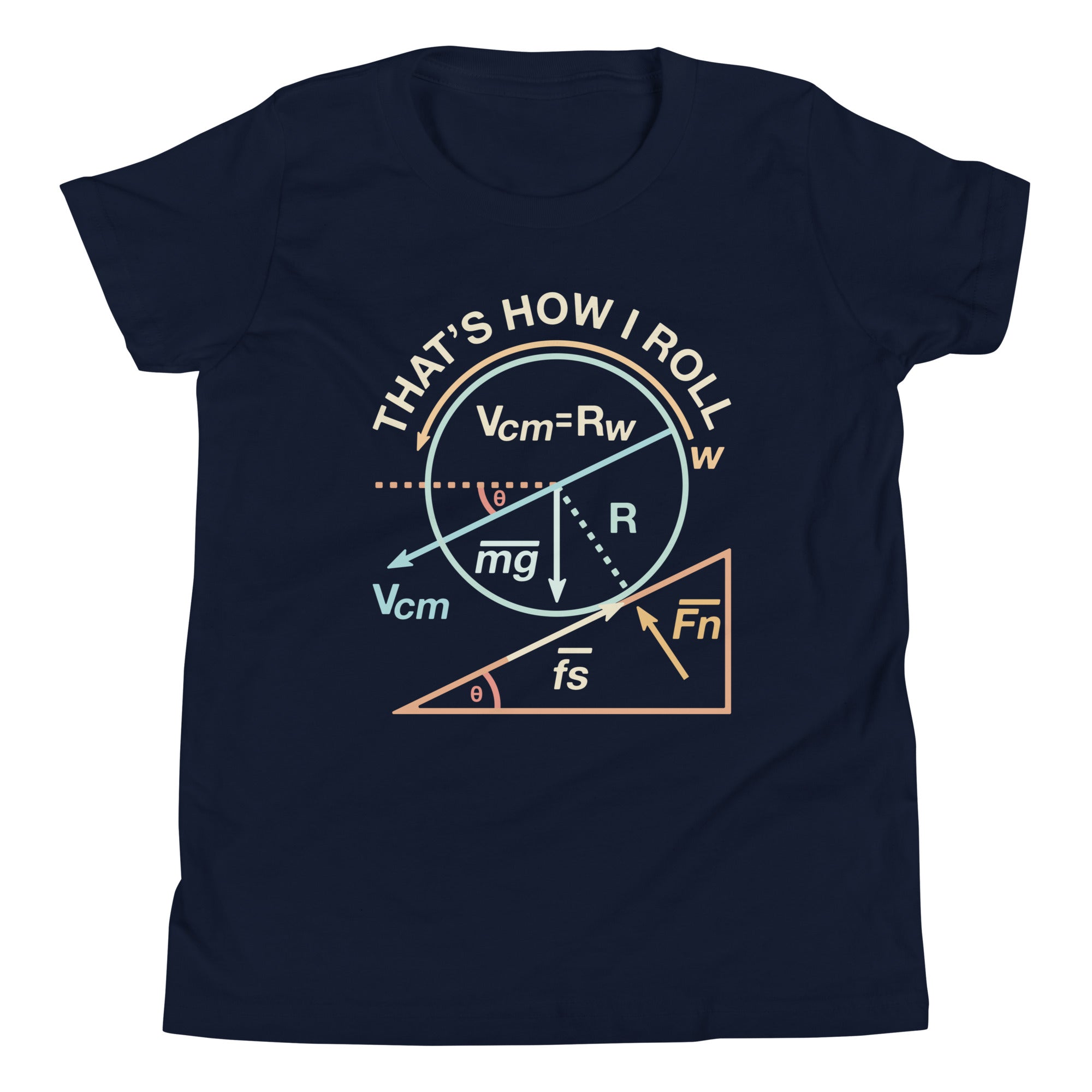 That's How I Roll Kid's Youth Tee