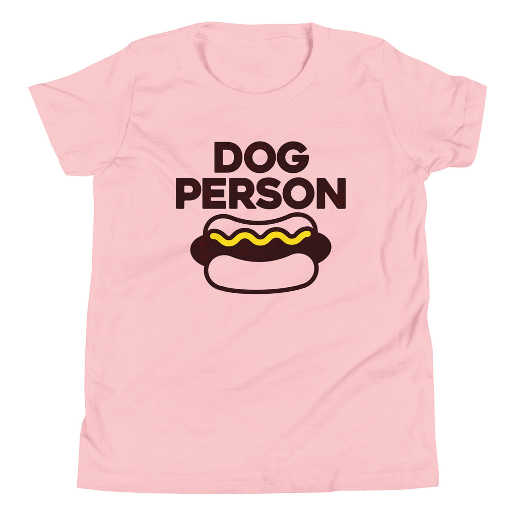 Dog Person Kid's Youth Tee