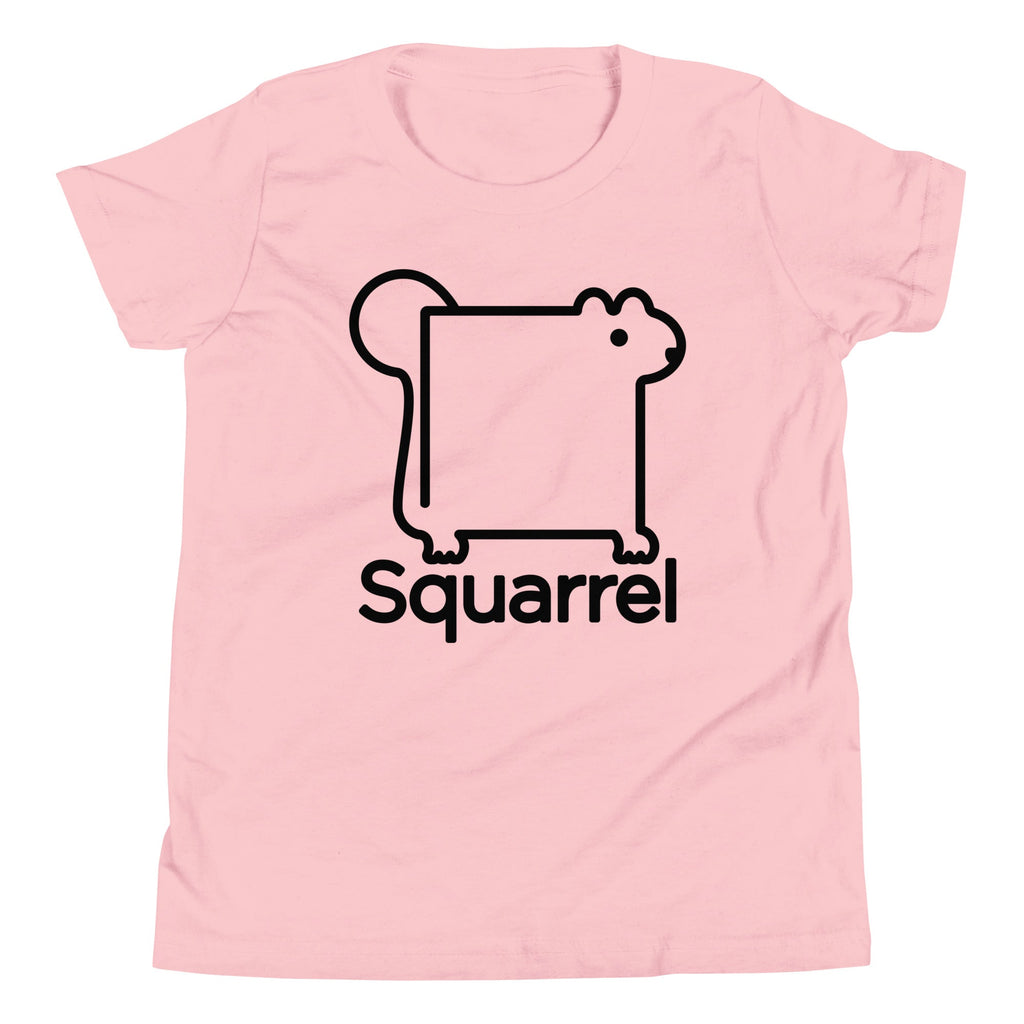Squarrel Kid's Youth Tee