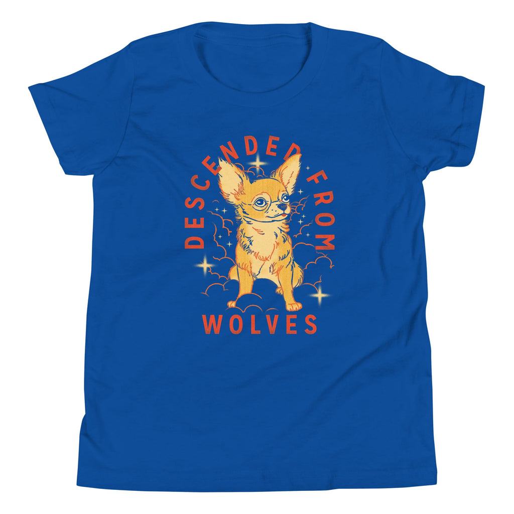 Descended From Wolves Kid's Youth Tee