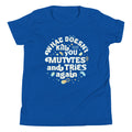 What Doesn't Kill You Mutates And Tries Again Kid's Youth Tee