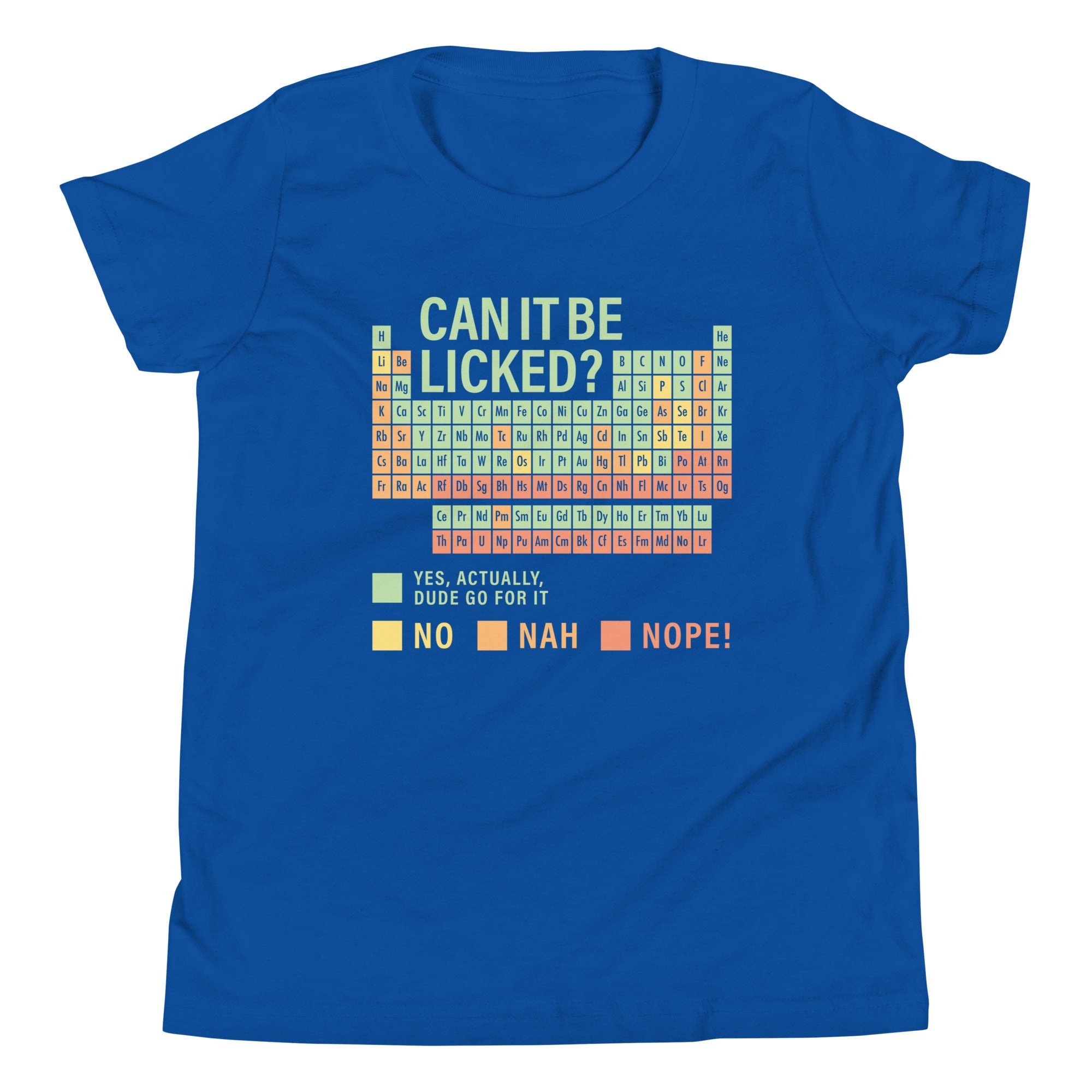 Can It Be Licked? Kid's Youth Tee