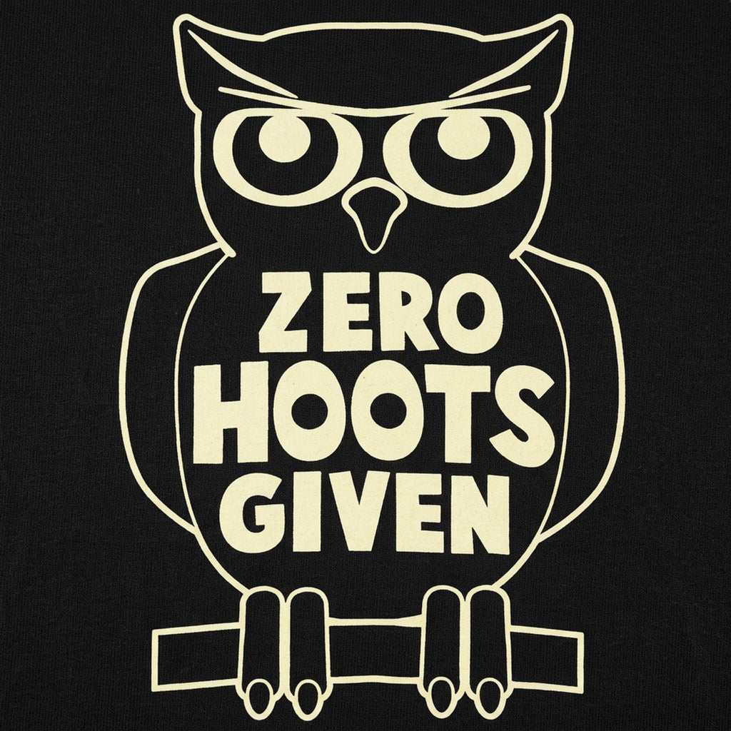 Zero Hoots Given Sarcastic Owl