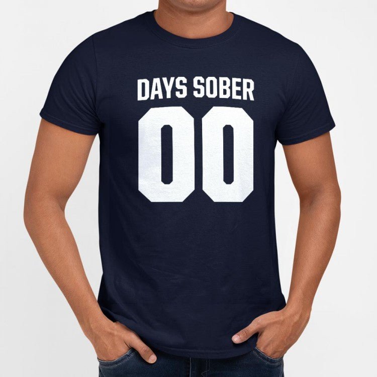Zero Days Sober Big 00 Scoreboard Design