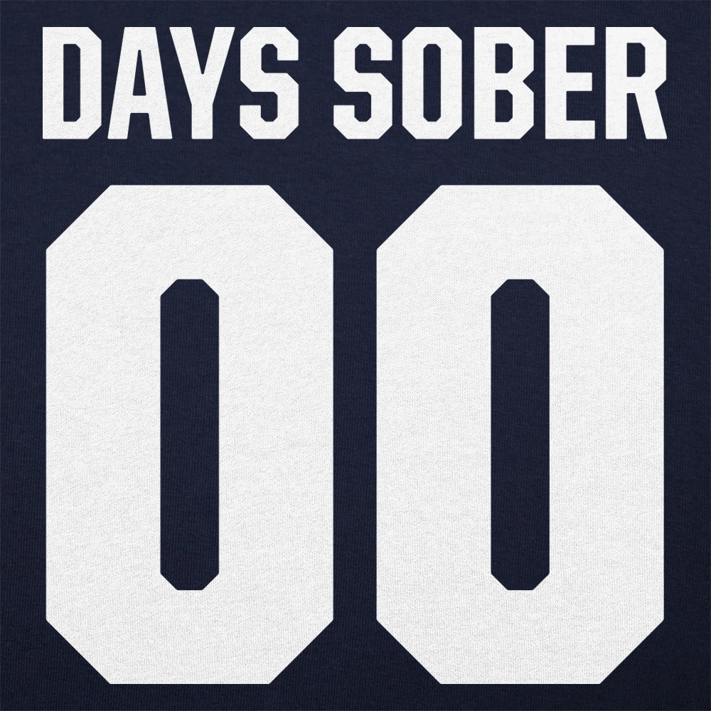 Zero Days Sober Big 00 Scoreboard Design