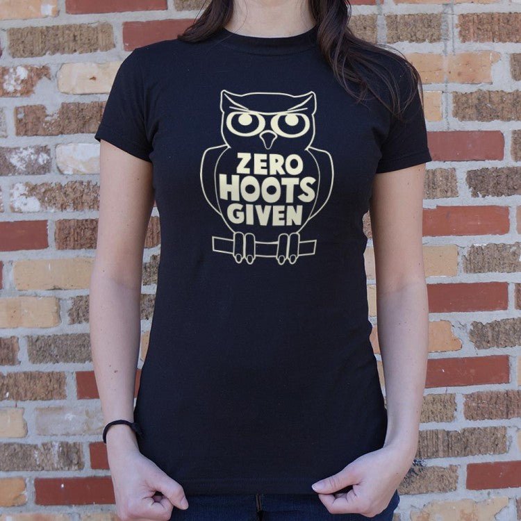 Zero Hoots Given Sarcastic Owl