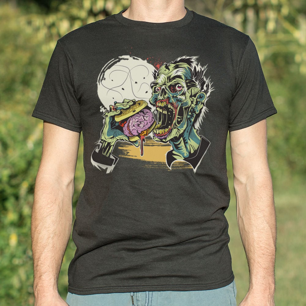 Zombie Burger Full Color
