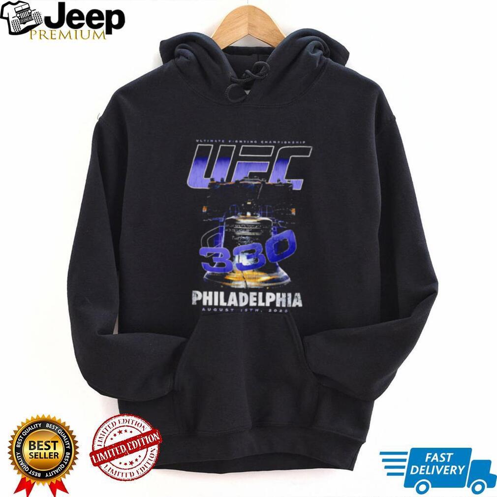 UFC 330 Liberty Philadelphia August 15th 2026 graphic shirt